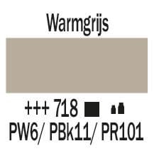 Amsterdam Standard Series Acrylic Paint Pot 1000 ml Warm Gray 718