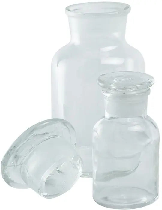 Pharmacists glass, 500ml, colourless