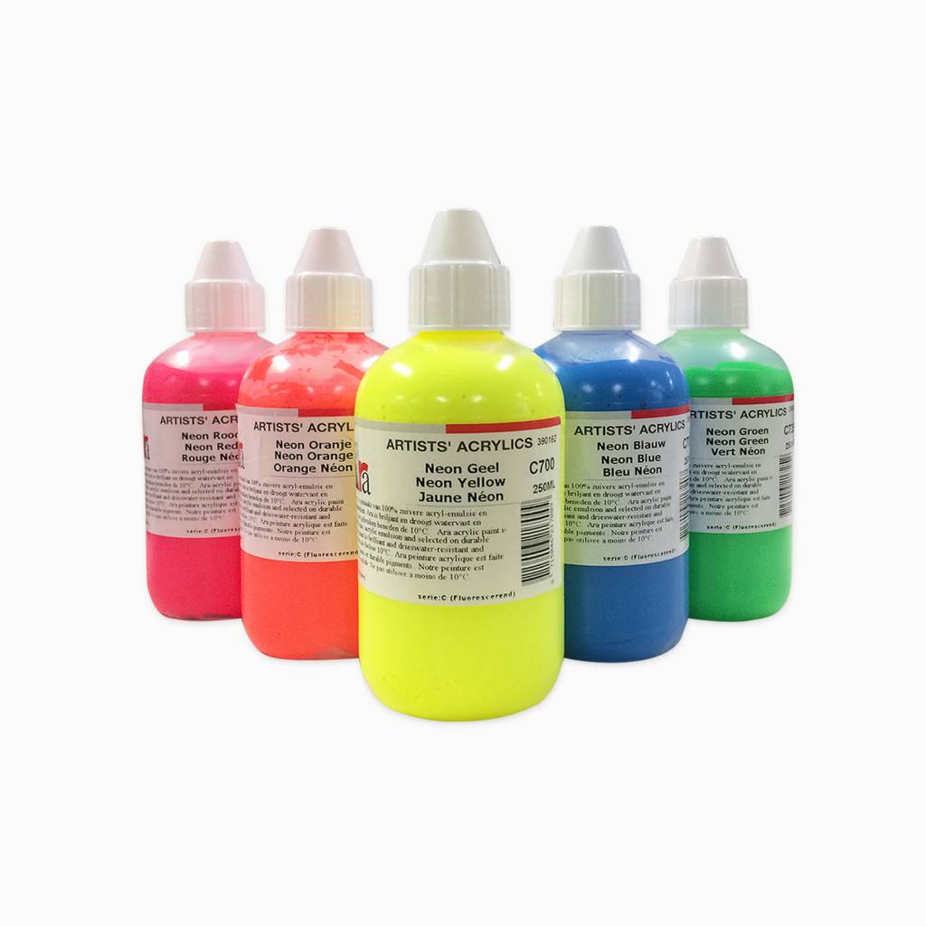 Artist acrylverf 250ml Neon Green C725