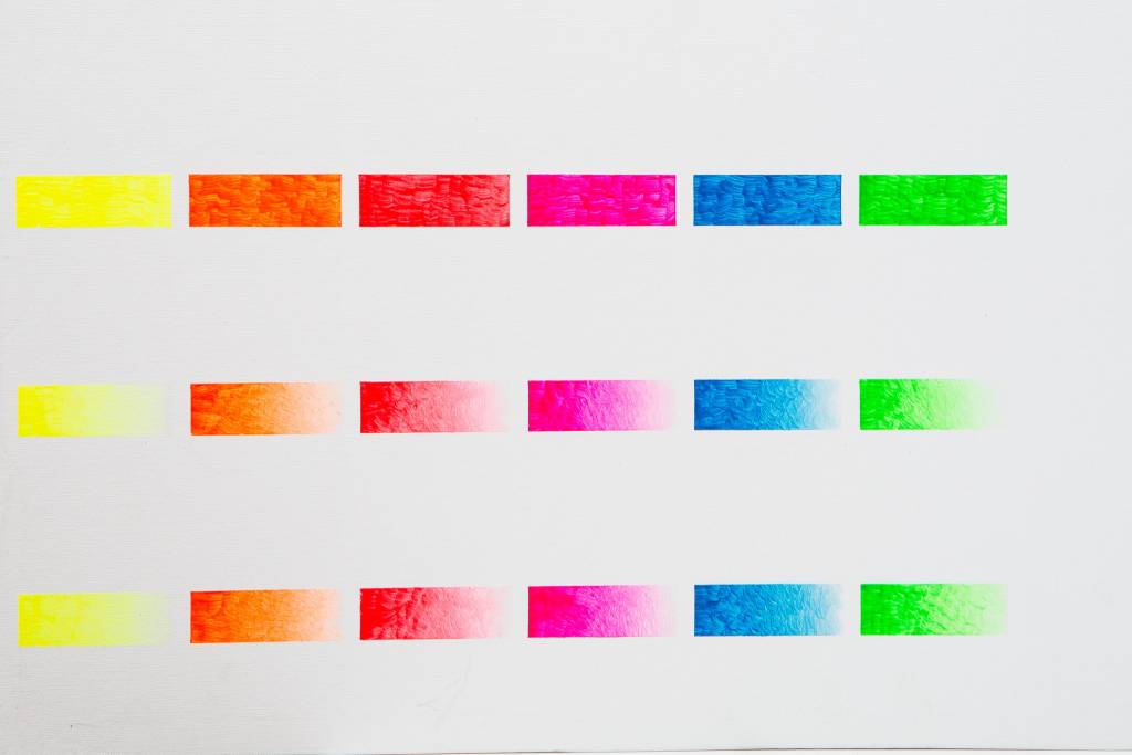 Artist acrylverf 250ml Neon Blue C720