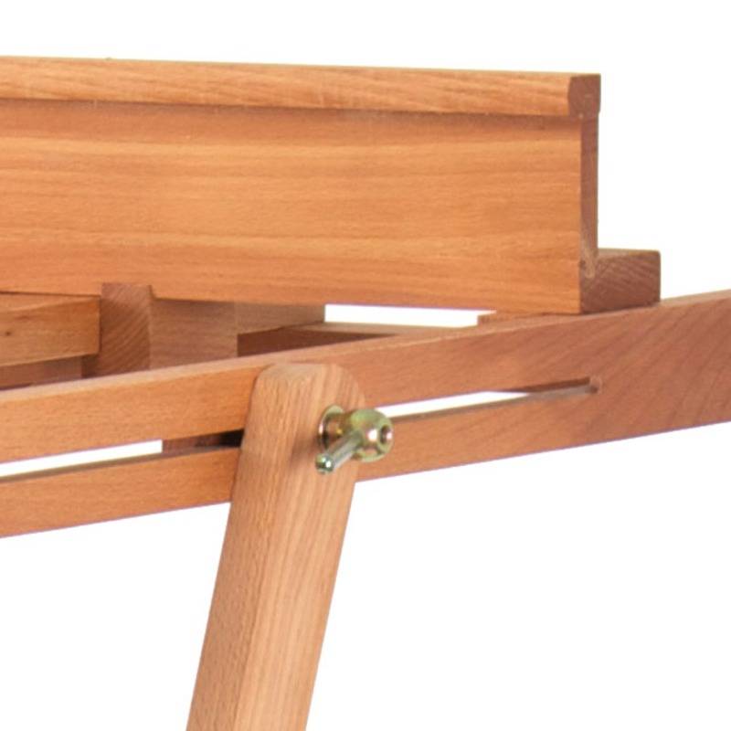 Tilting studio easel NR32