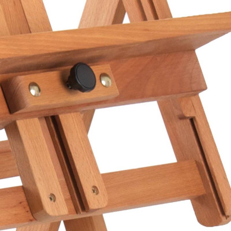 Tilting studio easel NR32