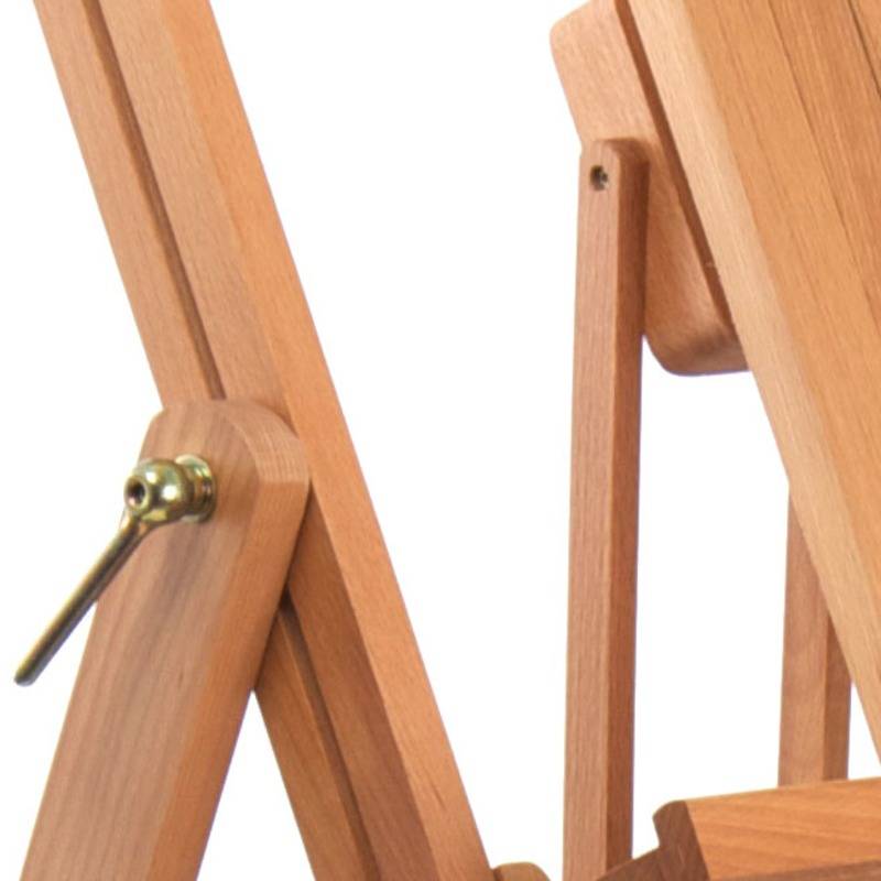 Tilting studio easel NR32