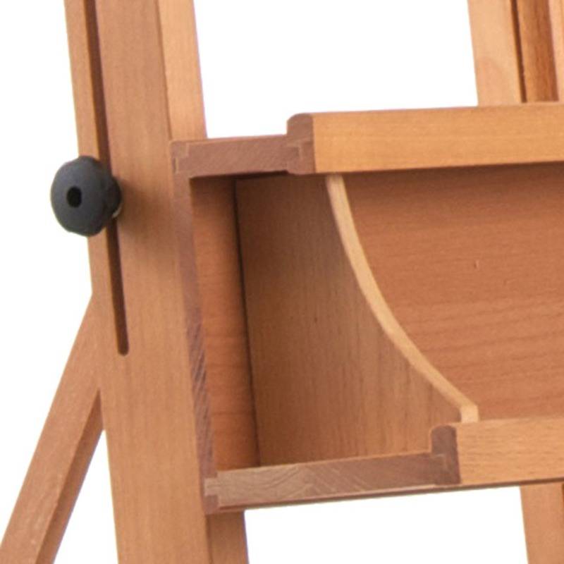 Studio easel with wheels NR35