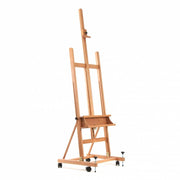 Studio easel with wheels NR35