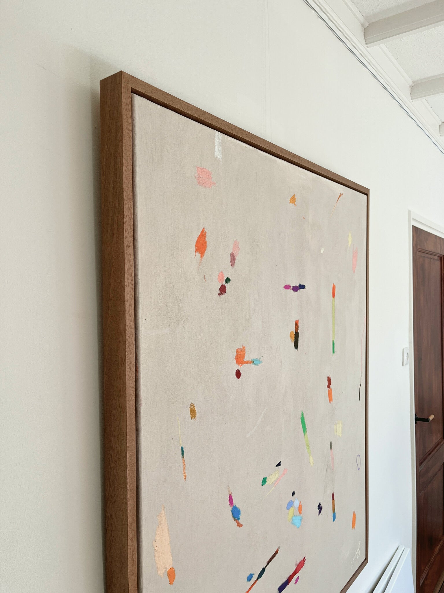 3D oak frame