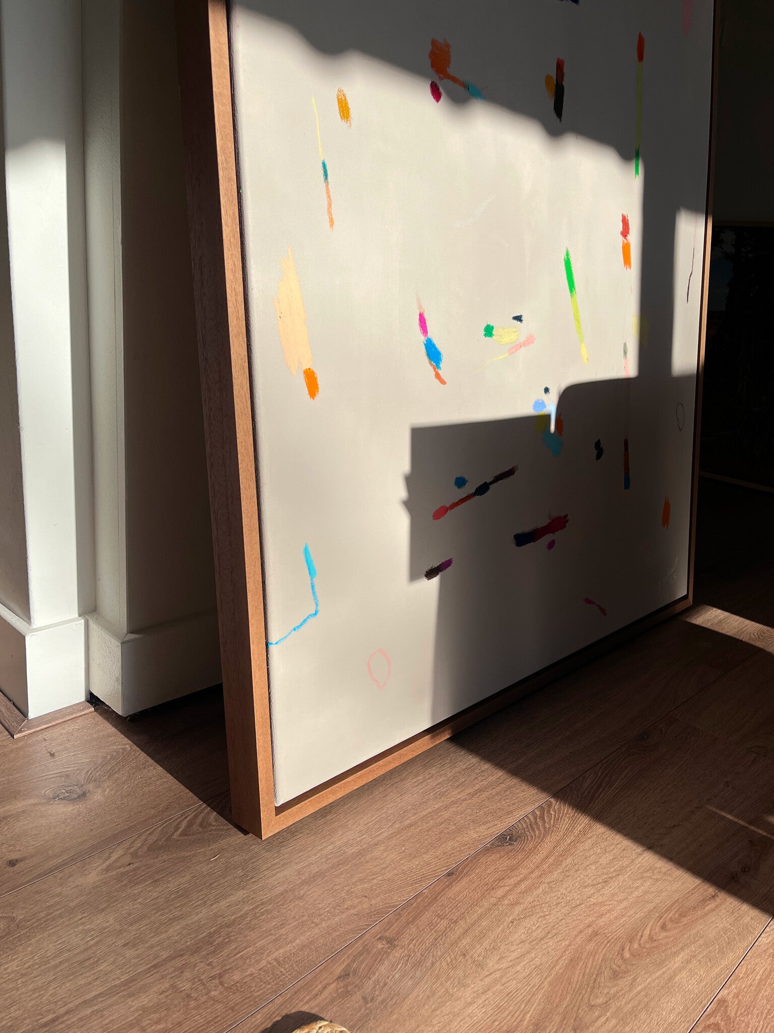 3D oak frame