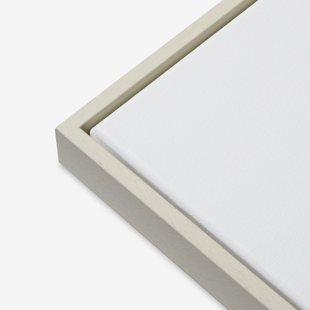 Frame beige green