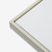 Baklijst beige groen
