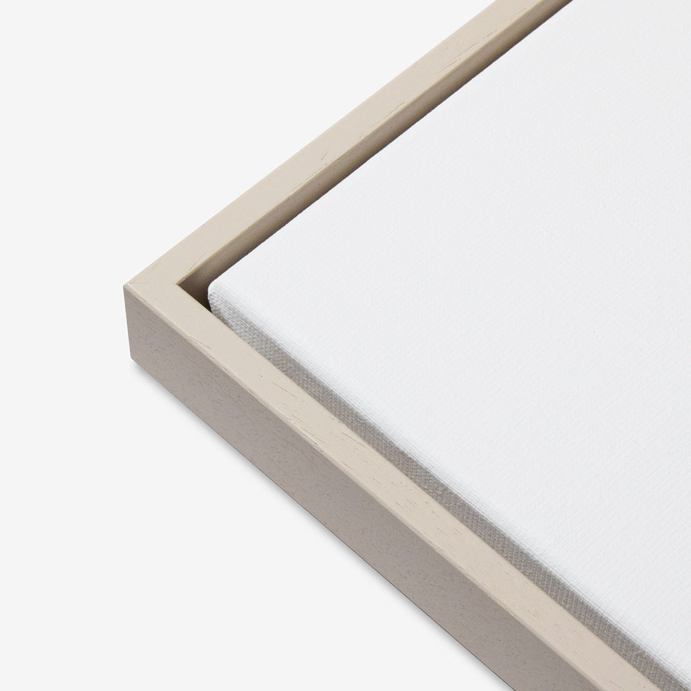 Baking frame beige pink