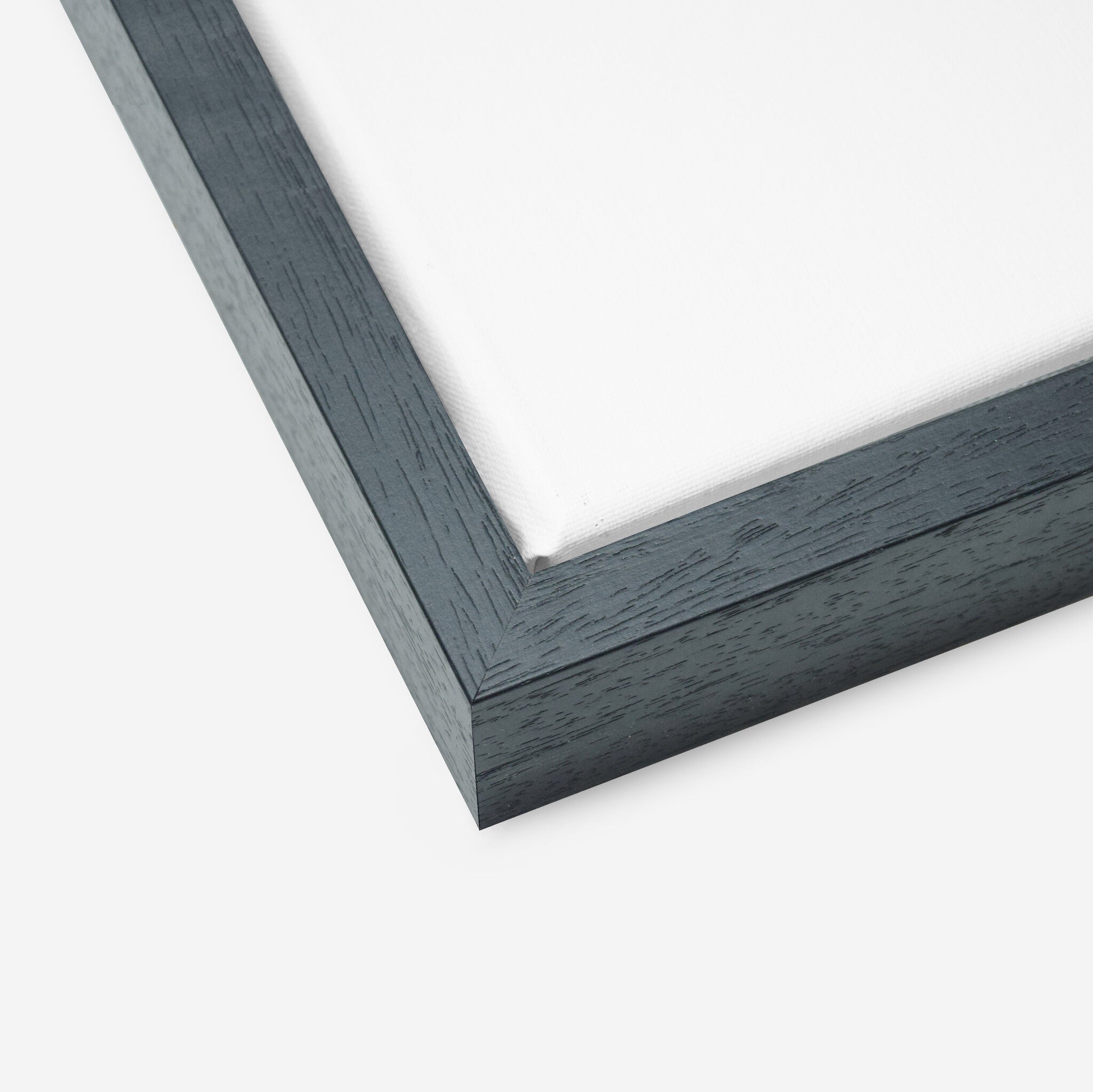 Block high frame satin black + linen canvas 21mm combination deal