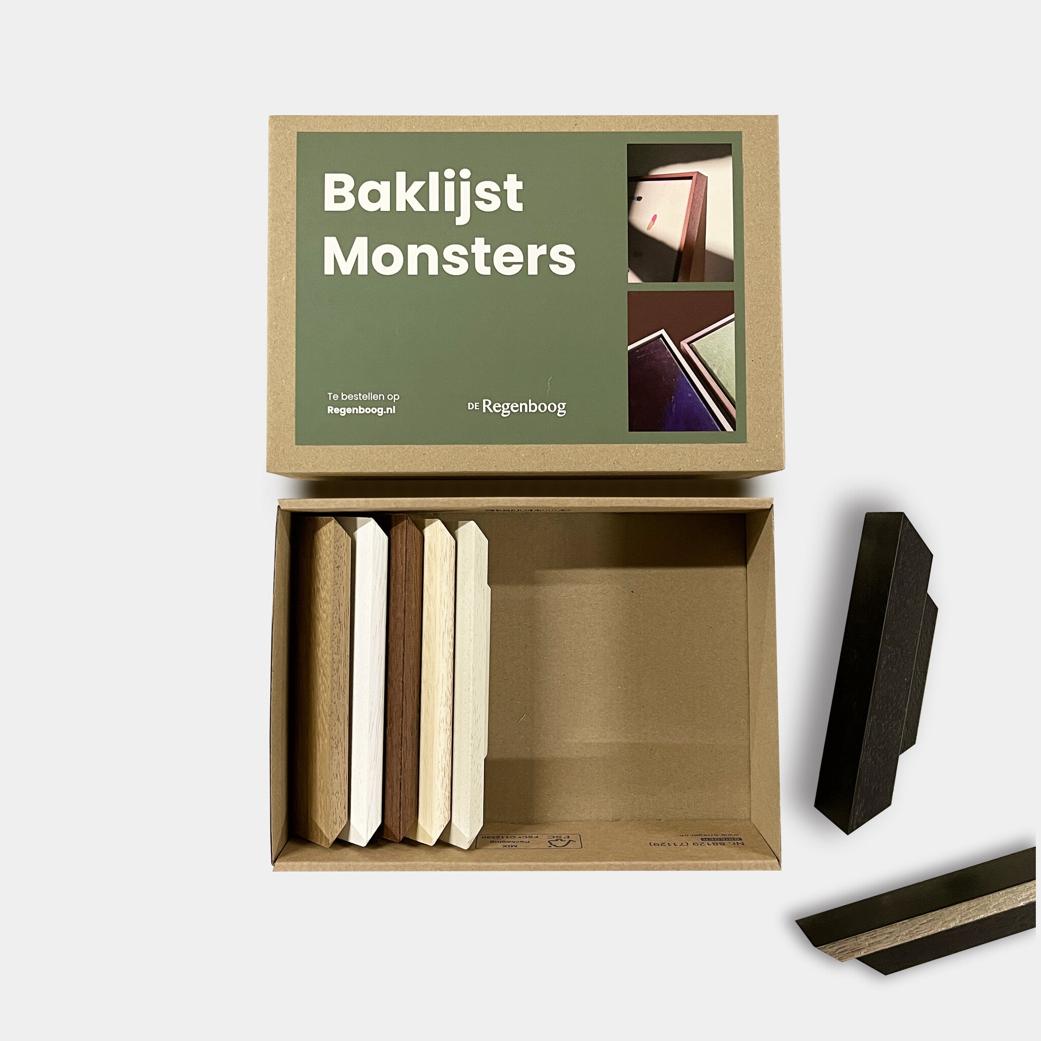 Baking frame sample set