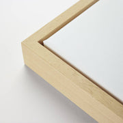 Baklijst 3D blank ongelakt