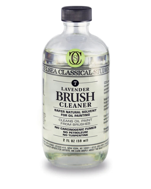 Nettoyant Pinceaux Lavande 118ml
