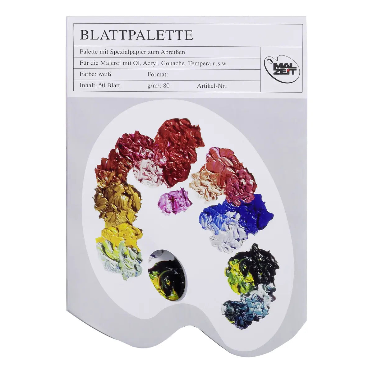 AMI tear-off palette A3 50 pages