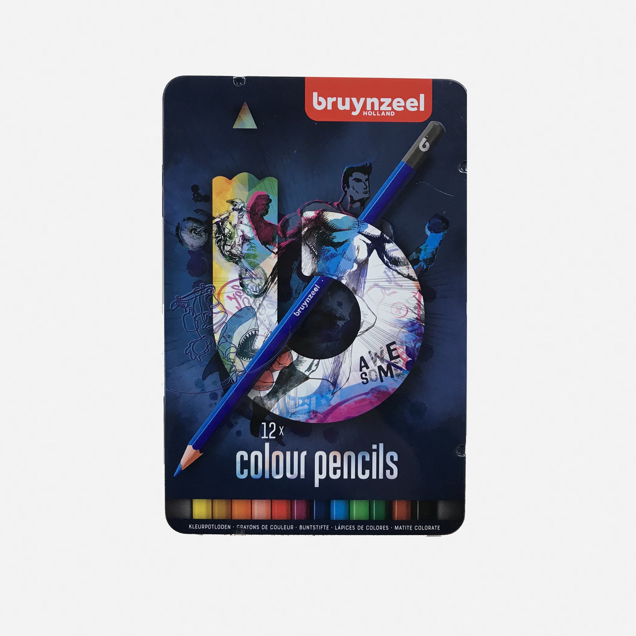 Clearance Bruynzeel pencil set