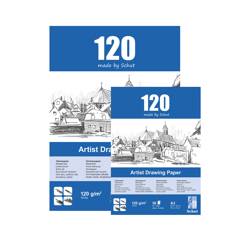 Tekenblok Artist 120gr
