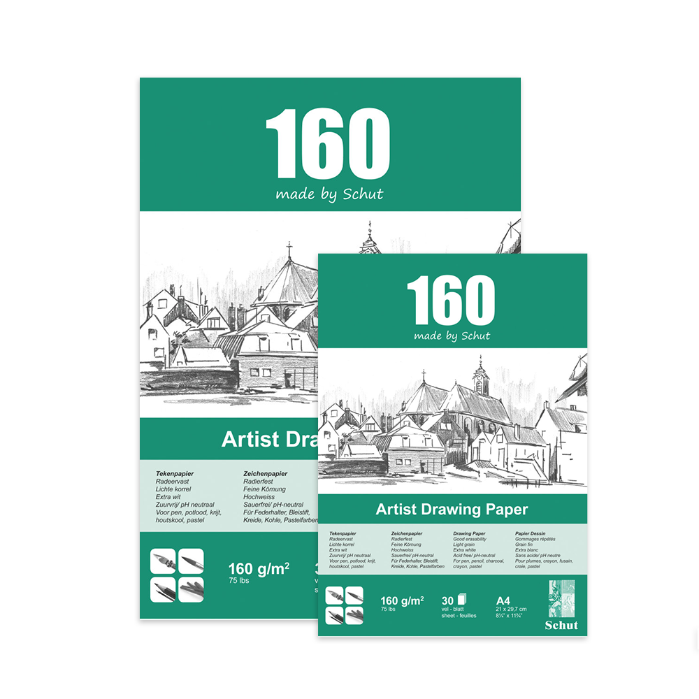 Tekenblok Artist 160gr 30 vellen
