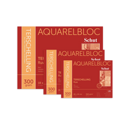 Terschelling Ruw aquarelblok 300gr 20 vellen