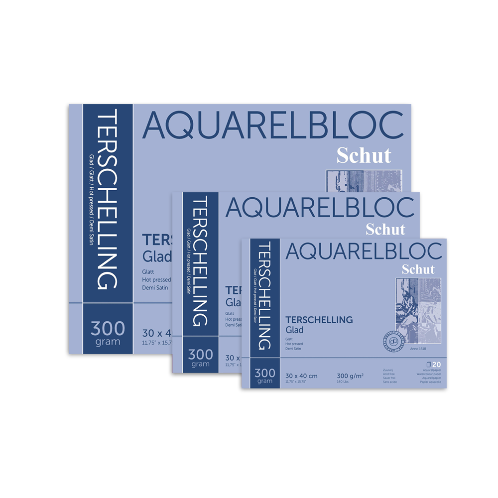 Terschelling Smooth watercolor block 300gr 20 sheets