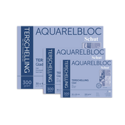 Terschelling Glad aquarelblok 300gr 20 vellen