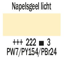 Cobra Artist Water Vermengbare Olieverf Tube 40 ml Napelsgeel Licht 222