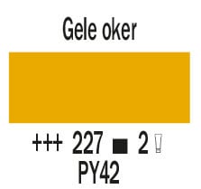 Cobra Artist Water Vermengbare Olieverf Tube 150 ml Gele Oker 227
