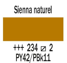 Cobra Artist Water Vermengbare Olieverf Tube 40 ml Sienna Naturel 234