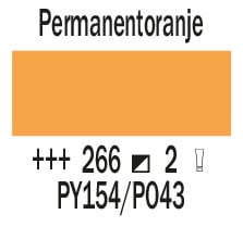 Cobra Artist Water Vermengbare Olieverf Tube 150 ml Permanentoranje 266