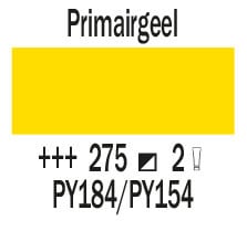 Cobra Artist Water Vermengbare Olieverf Tube 40 ml Primairgeel 275