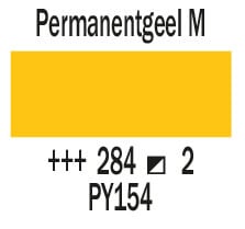Cobra Artist Water Vermengbare Olieverf Tube 40 ml Permanentgeel Middel 284