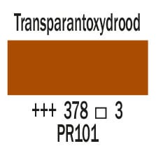 Cobra Artist Water Vermengbare Olieverf Tube 40 ml Transparantoxydrood 378