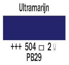 Cobra Artist Water Mixable Oil Paint Tube 40 ml Ultramarine 504