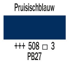 Cobra Artist Water Vermengbare Olieverf Tube 40 ml Pruisischblauw 508