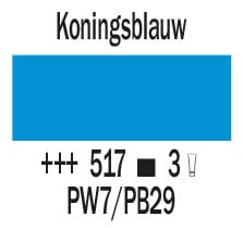 Cobra Artist Water Vermengbare Olieverf Tube 40 ml Koningsblauw 517
