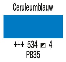 Cobra Artist Water Vermengbare Olieverf Tube 40 ml Ceruleumblauw 534