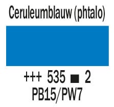 Cobra Artist Water Vermengbare Olieverf Tube 40 ml Ceruleumblauw (Phtalo) 535