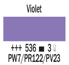 Cobra Artist Water Vermengbare Olieverf Tube 150 ml Violet 536