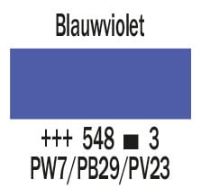 Cobra Artist Water Vermengbare Olieverf Tube 40 ml Blauwviolet 548