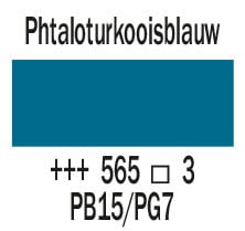 Cobra Artist Water Vermengbare Olieverf Tube 40 ml Phtaloturkooisblauw 565