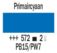 Cobra Artist Water Vermengbare Olieverf Tube 150 ml Primaircyaan 572