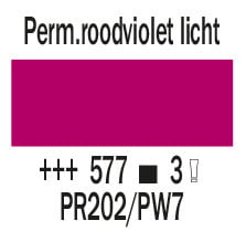 Cobra Artist Water Vermengbare Olieverf Tube 150 ml Permanentroodviolet Licht 577