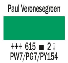 Cobra Artist Water Vermengbare Olieverf Tube 150 ml Paul Veronesegroen 615
