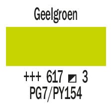 Cobra Artist Water Vermengbare Olieverf Tube 40 ml Geelgroen 617