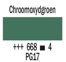 Cobra Artist Water Vermengbare Olieverf Tube 40 ml Chroomoxydgroen 668
