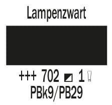 Cobra Artist Water Vermengbare Olieverf Tube 150 ml Lampenzwart 702