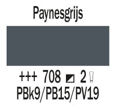 Cobra Artist Water Vermengbare Olieverf Tube 150 ml Paynesgrijs 708