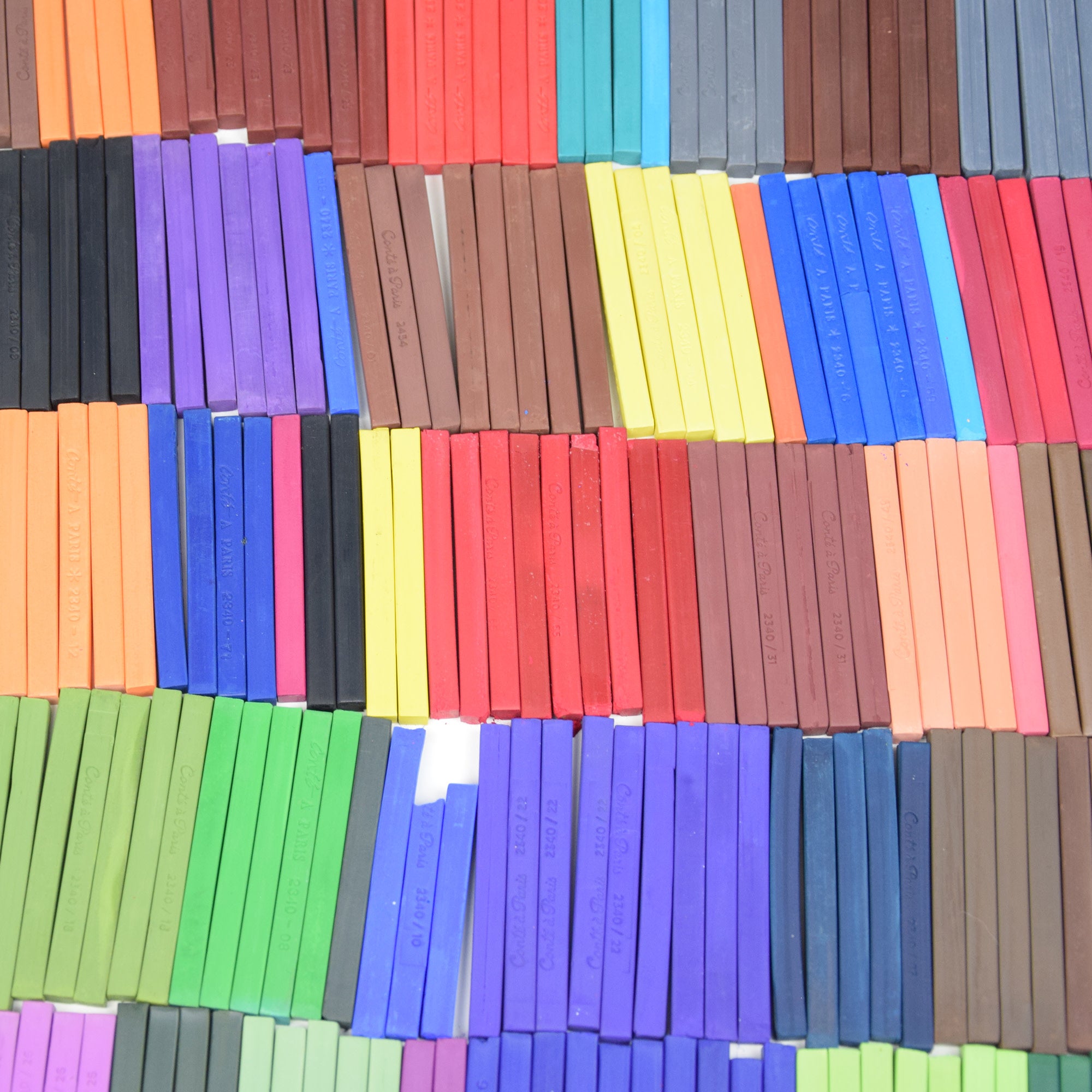 Clearance sale square soft pastel