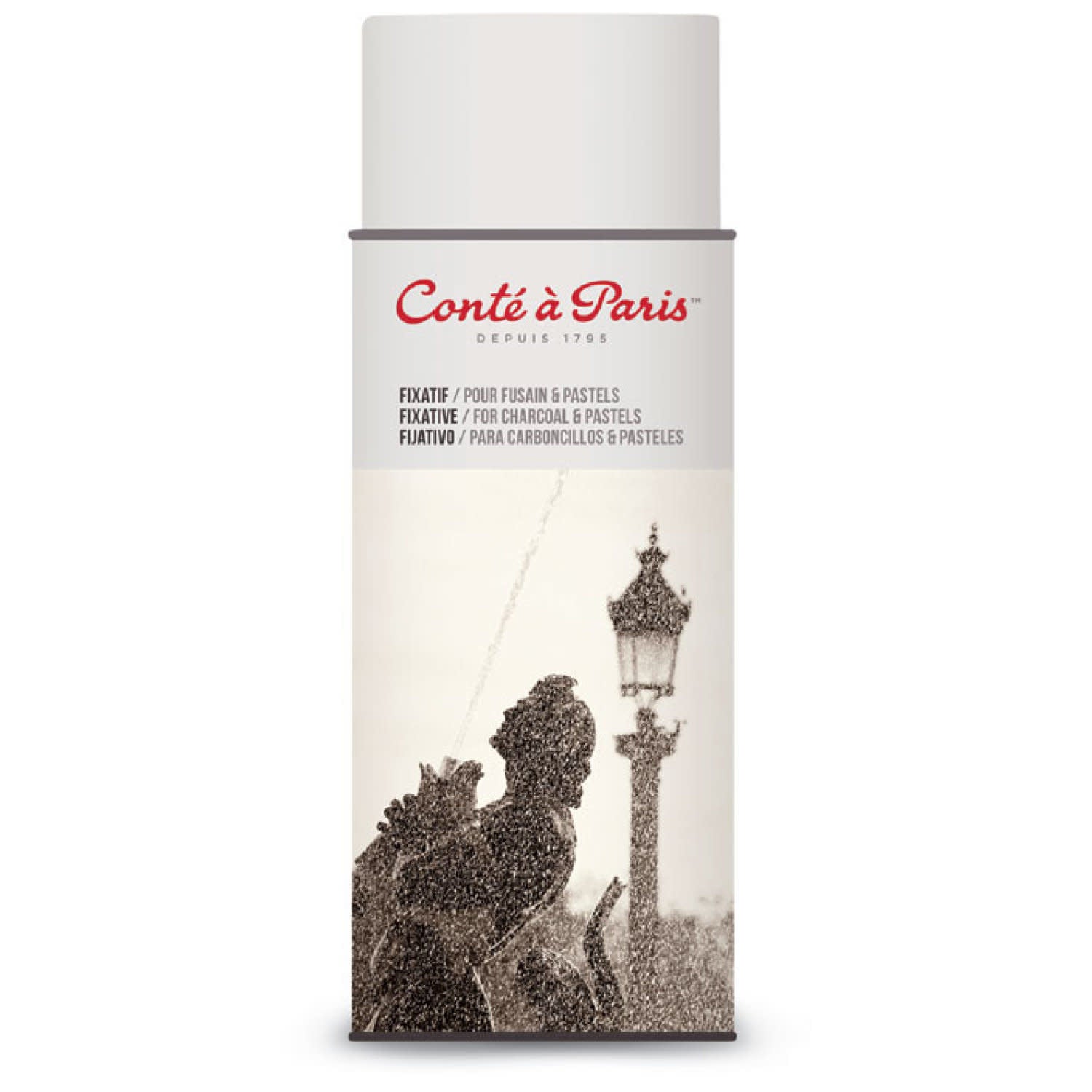 Fixative spray can 400 ml
