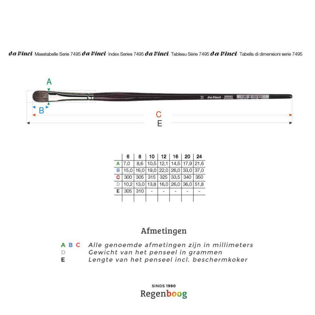 Grigio synthetic mix 7495 cat tongue